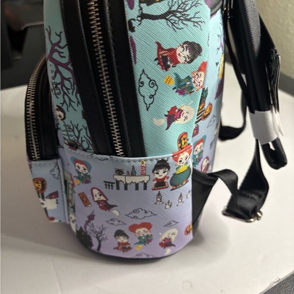 Loungefly Hocus Pocus AOP Mini Backpack